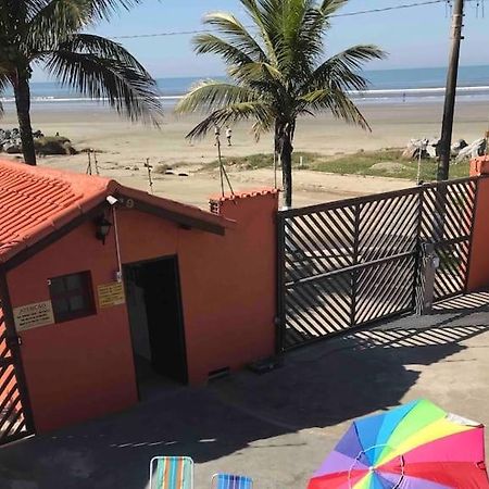 Itanhaém Pe Na Areia Gaivotas Com Wi-Fiヴィラ エクステリア 写真