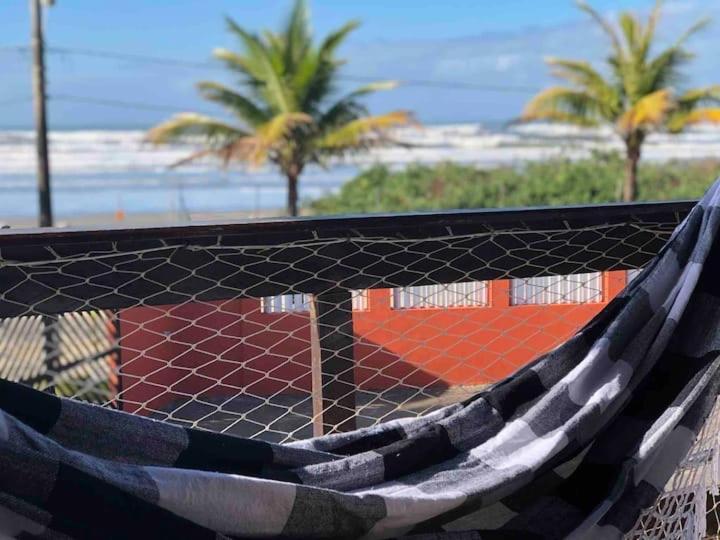 Itanhaém Pe Na Areia Gaivotas Com Wi-Fiヴィラ エクステリア 写真