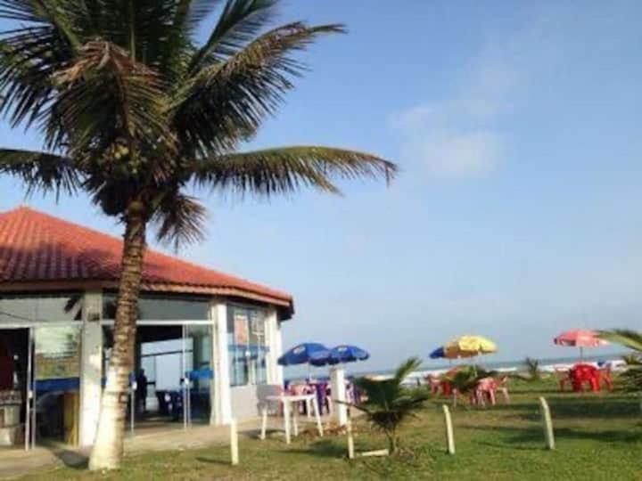 Itanhaém Pe Na Areia Gaivotas Com Wi-Fiヴィラ エクステリア 写真