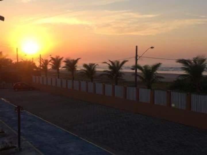 Itanhaém Pe Na Areia Gaivotas Com Wi-Fiヴィラ エクステリア 写真