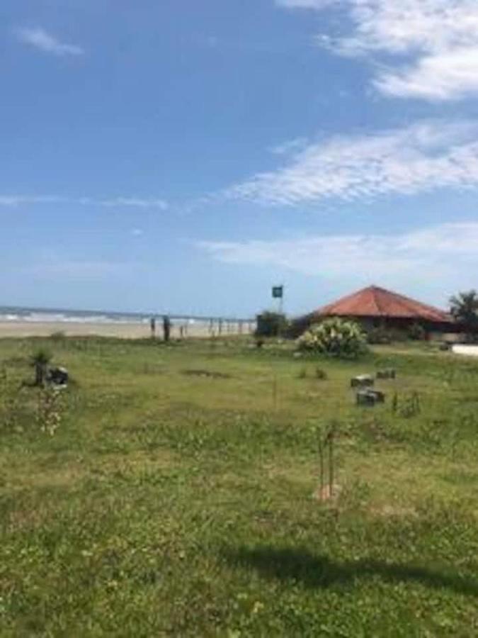 Itanhaém Pe Na Areia Gaivotas Com Wi-Fiヴィラ エクステリア 写真