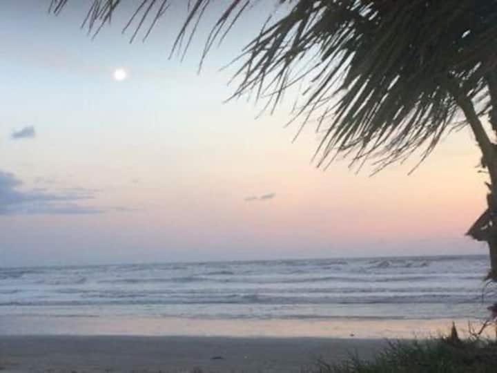 Itanhaém Pe Na Areia Gaivotas Com Wi-Fiヴィラ エクステリア 写真