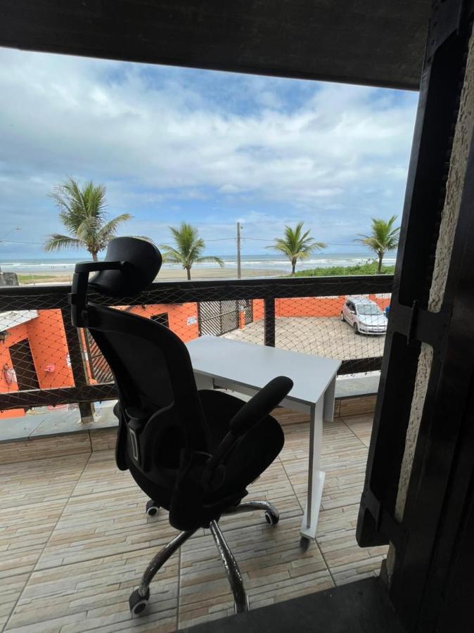 Itanhaém Pe Na Areia Gaivotas Com Wi-Fiヴィラ エクステリア 写真